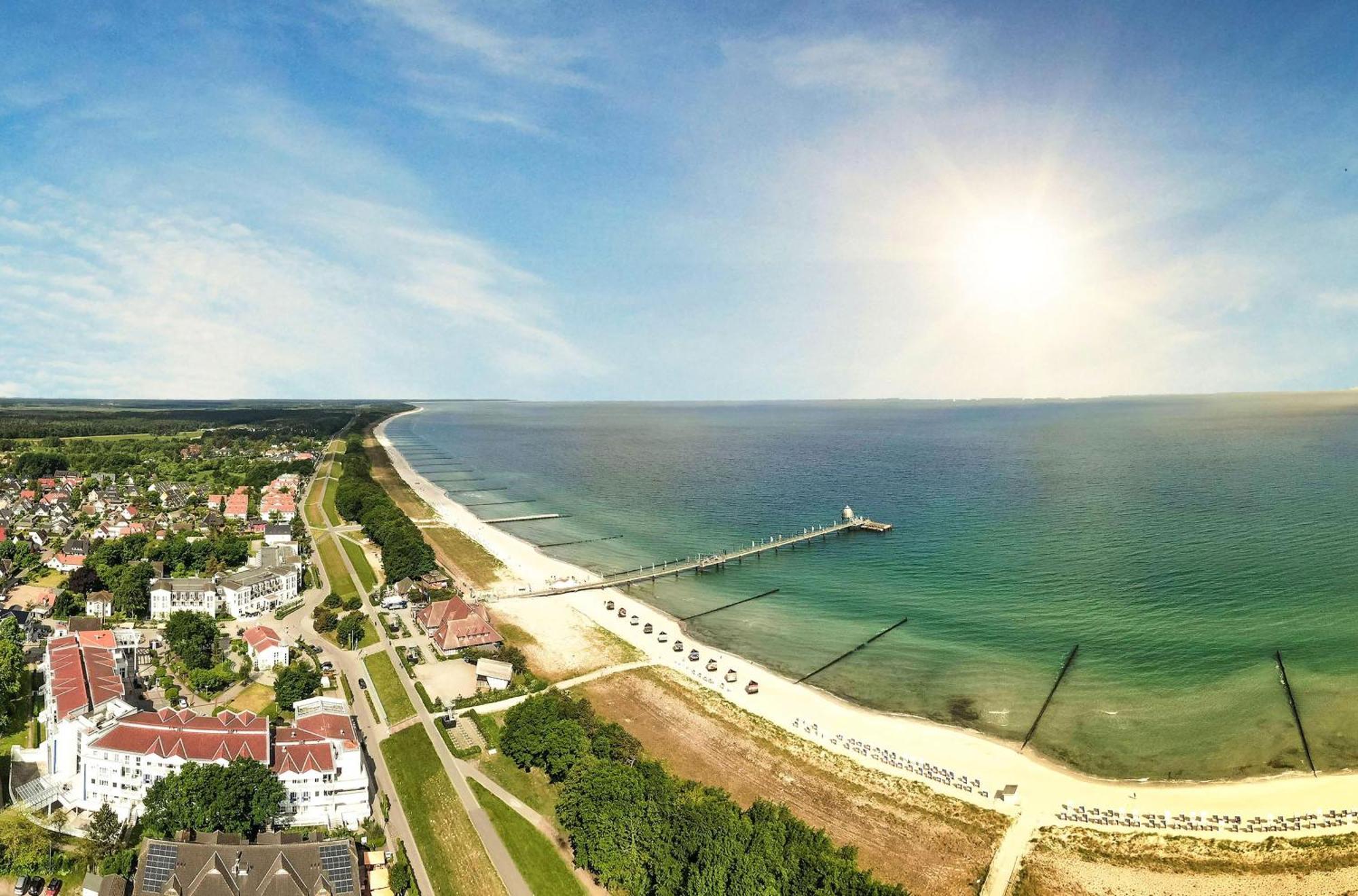Strandhafer Ostseeheilbad Ostseeheilbad Zingst Exterior foto
