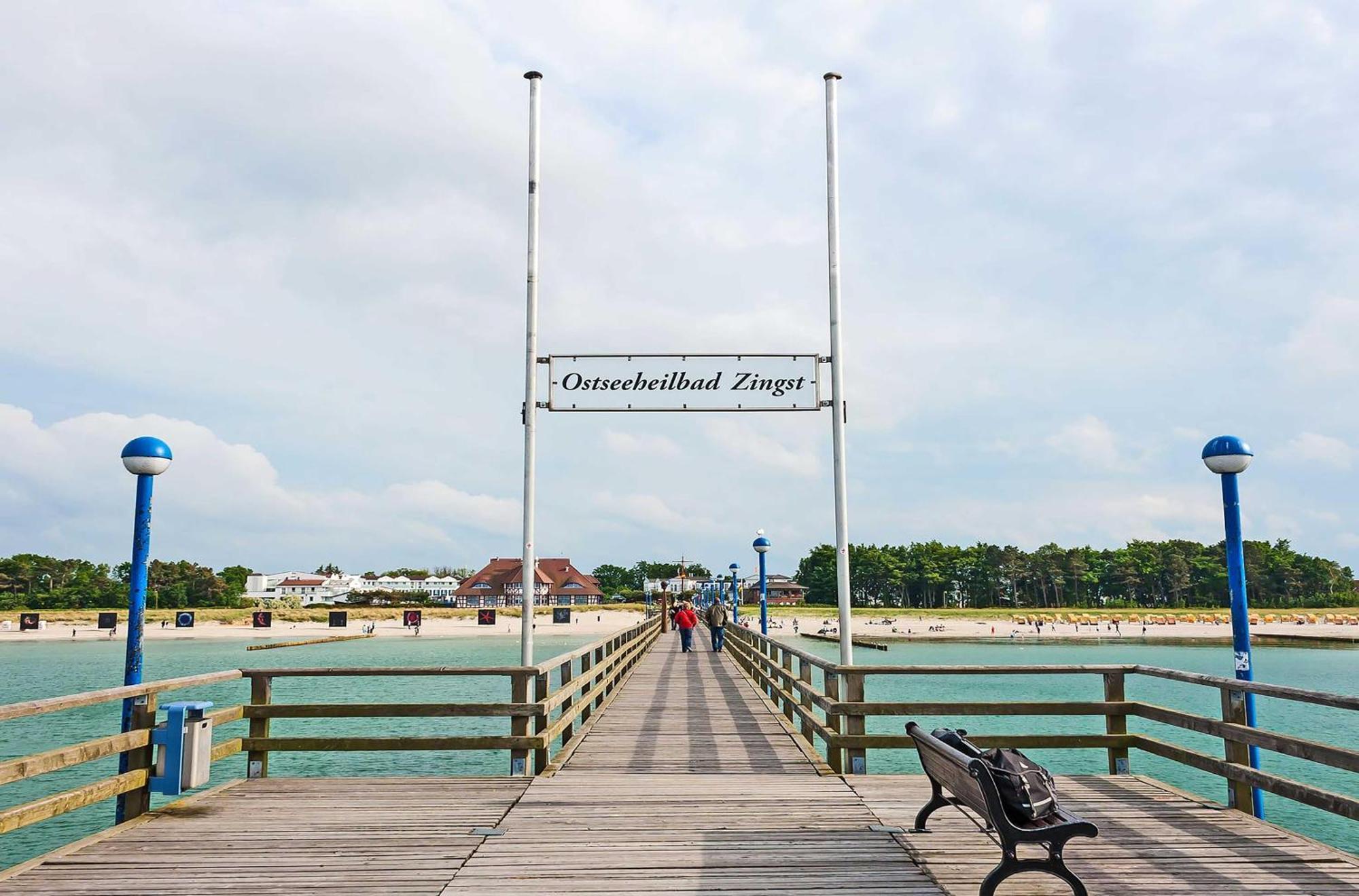 Strandhafer Ostseeheilbad Ostseeheilbad Zingst Exterior foto