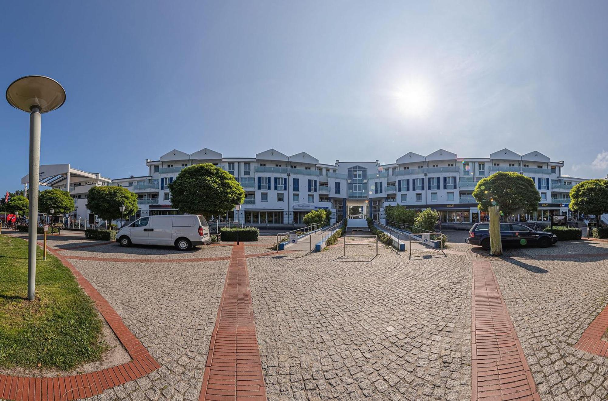 Strandhafer Ostseeheilbad Ostseeheilbad Zingst Exterior foto